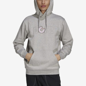 Simpsons Doh Mikina adidas Originals Šedá