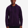 Rival Terry Full Zip Mikina Under Armour Fialová
