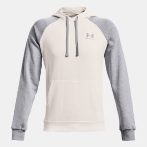 UA Rival Flc Colorblock HD Mikina Under Armour Bílá
