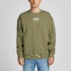 World Mikina Jack & Jones Zelená