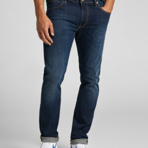 Luke Jeans Lee Modrá