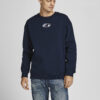 World Mikina Jack & Jones Modrá