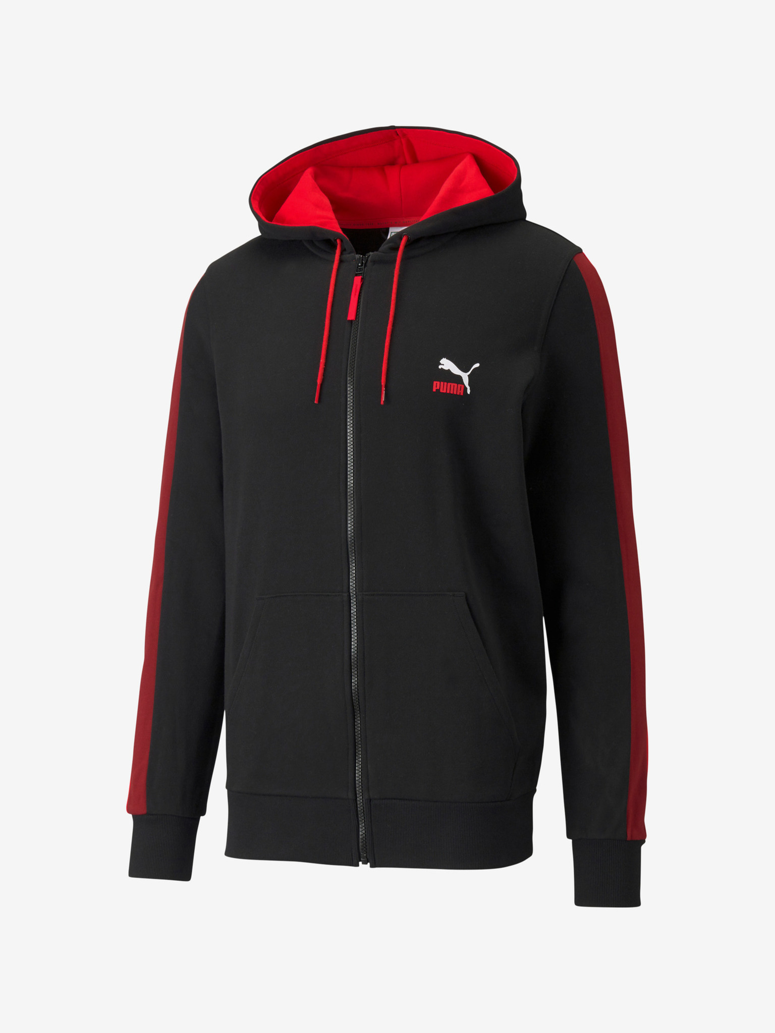 CLSX Colblock Mikina Puma Černá