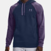 UA Rival Flc Colorblock HD Mikina Under Armour Modrá