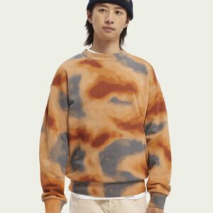 Mikina Scotch & Soda Hnědá
