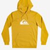 Big Logo Hood Mikina Quiksilver Žlutá
