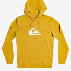 Big Logo Hood Mikina Quiksilver Žlutá