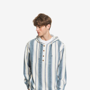 Neo Mikina Quiksilver Modrá