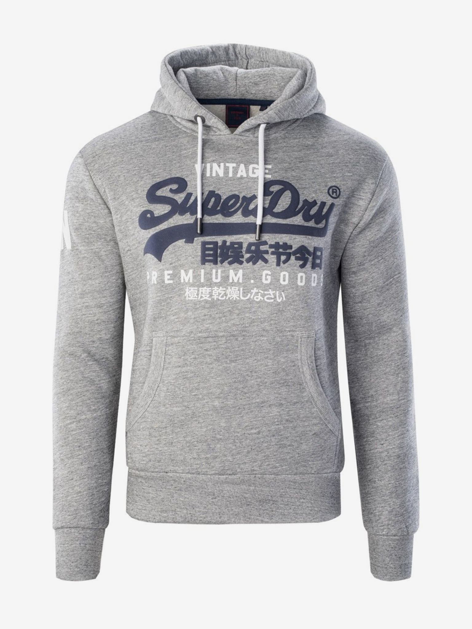 Vl Ns Hood Bb Oc Mikina SuperDry Šedá