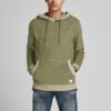 Woods Mikina Jack & Jones Zelená