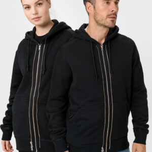 Utility Mikina Converse Černá