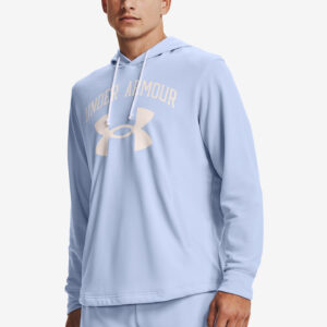 Rival Terry Mikina Under Armour Modrá