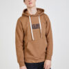 Nostalgia Mikina Jack & Jones Hnědá