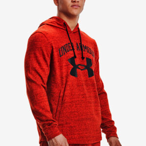 Rival Terry Mikina Under Armour Červená