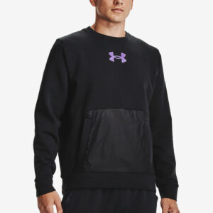 Summit Knit Crew Mikina Under Armour Černá