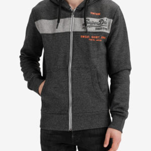Mikina SuperDry Černá