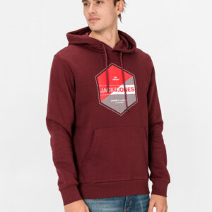 Lambo Mikina Jack & Jones Červená