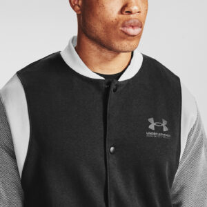 Rival Fleece Varsity Mikina Under Armour Černá