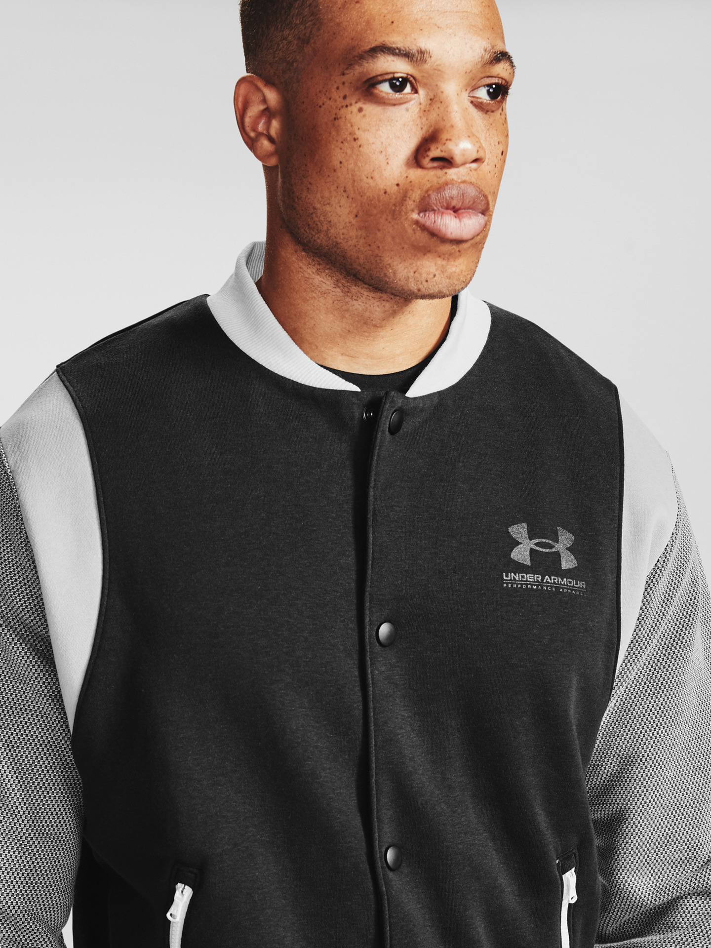 Rival Fleece Varsity Mikina Under Armour Černá