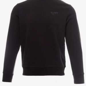 Sven Yoke Mikina GAS Černá