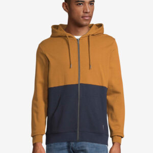 Sweatjacket Mikina Tom Tailor Denim Hnědá