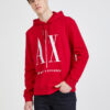 Mikina Armani Exchange Červená
