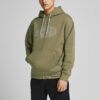 World Sweat Mikina Jack & Jones Zelená