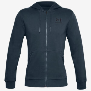 Rival Fleece Mikina Under Armour Modrá