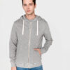 Holmen Mikina Jack & Jones Šedá