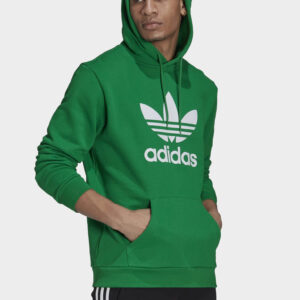 Trefoil Mikina adidas Originals Zelená