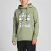 Street Mikina Jack & Jones Zelená