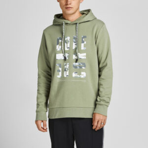 Street Mikina Jack & Jones Zelená