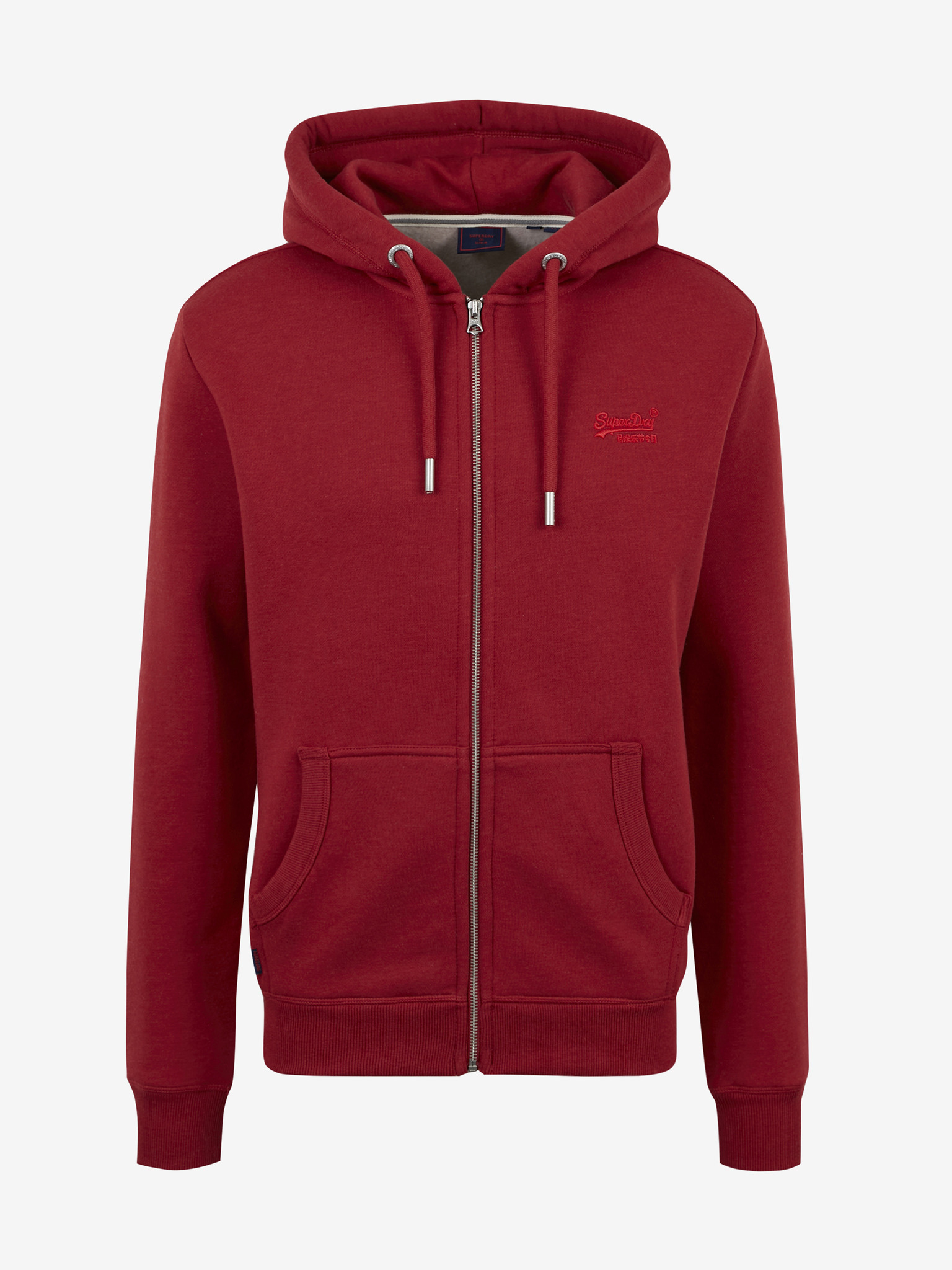 Mikina SuperDry Červená