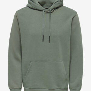 Ceres Mikina ONLY & SONS Zelená