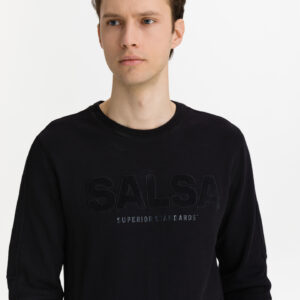 Mikina Salsa Jeans Černá