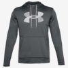 Armour Fleece® Big Logo Mikina Under Armour Šedá