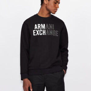 Mikina Armani Exchange Černá