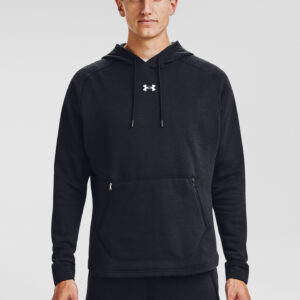 Charged Cotton® Fleece Mikina Under Armour Černá