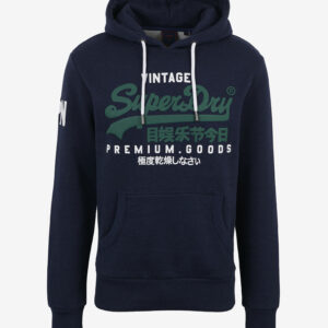 Mikina SuperDry Modrá