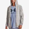 Rival Terry Full Zip Mikina Under Armour Šedá