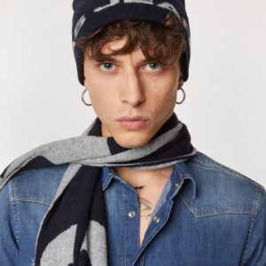 Simm Čepice GAS Modrá