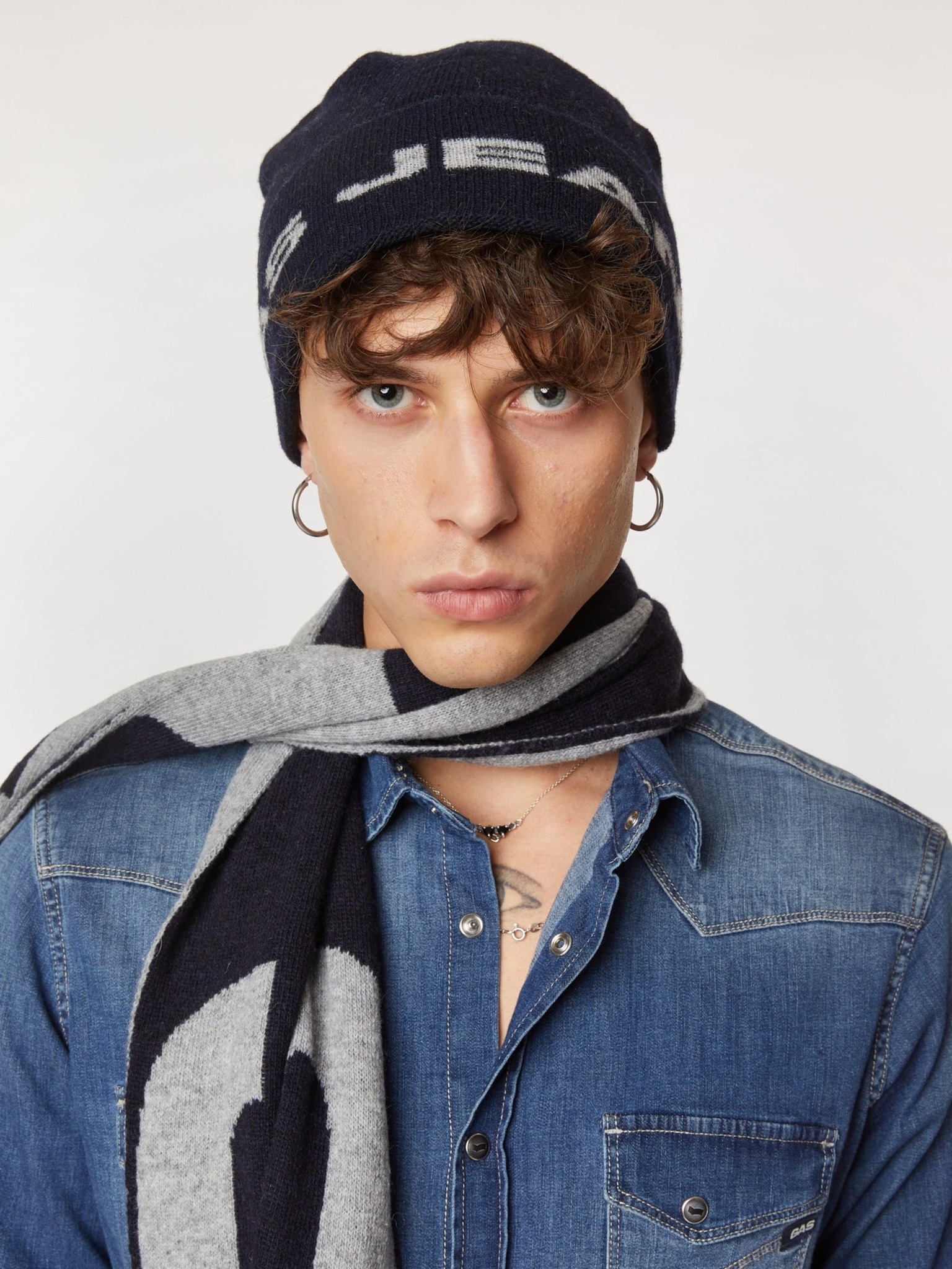 Simm Čepice GAS Modrá