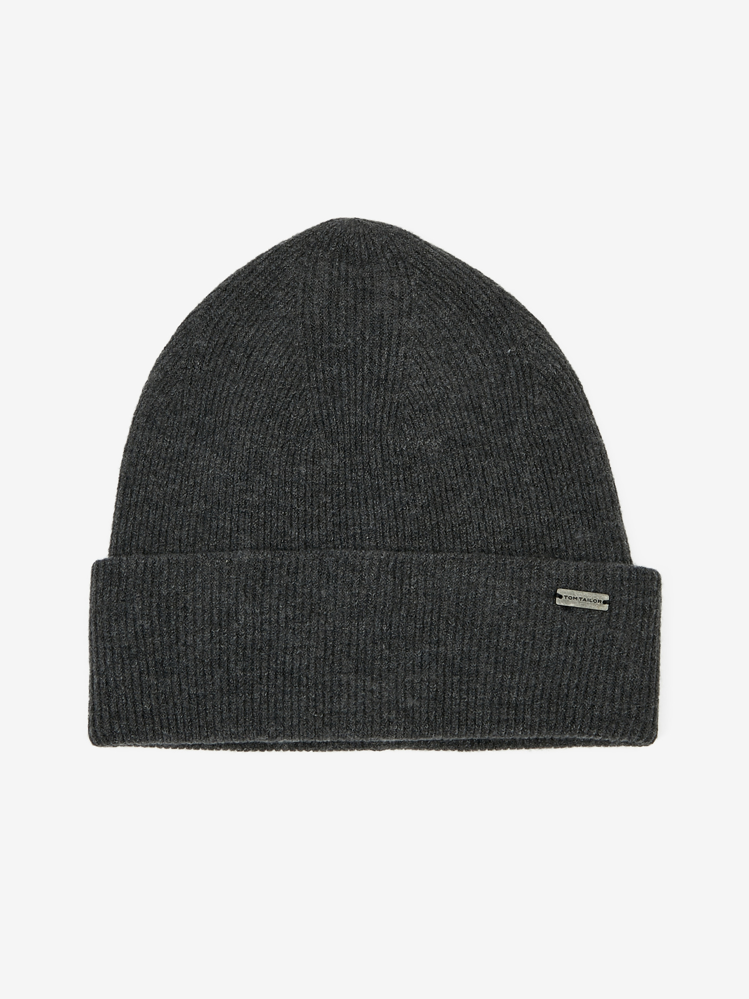 Čepice Tom Tailor Šedá