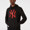 MLB New York Yankees Team Logo Mikina New Era Černá