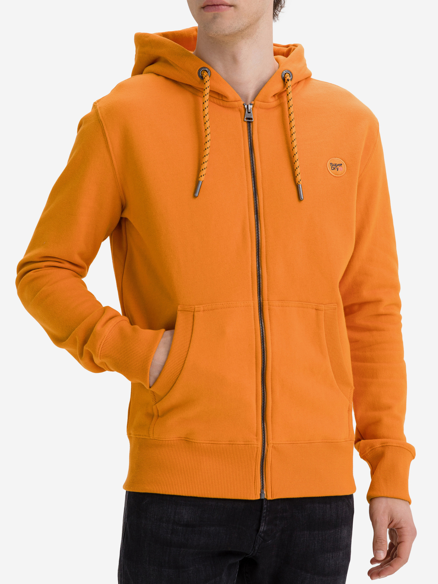 Mikina SuperDry Zlatá