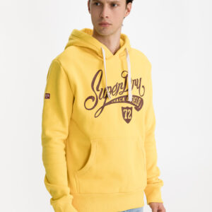 Collegiate Graphic Mikina SuperDry Žlutá