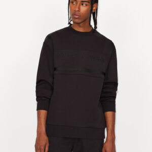 Mikina Armani Exchange Černá