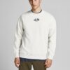 World Mikina Jack & Jones Bílá