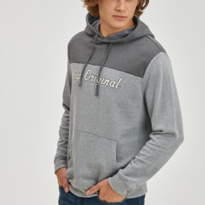 V-EXCL CB Logo Mikina GAP Šedá