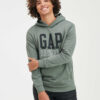 Original Fleece Mikina GAP Zelená